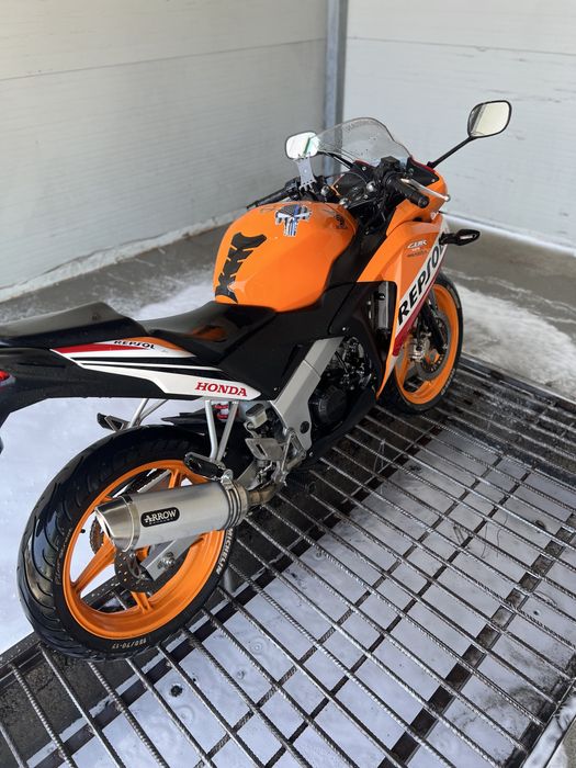 Honda CBR 125 R 2015