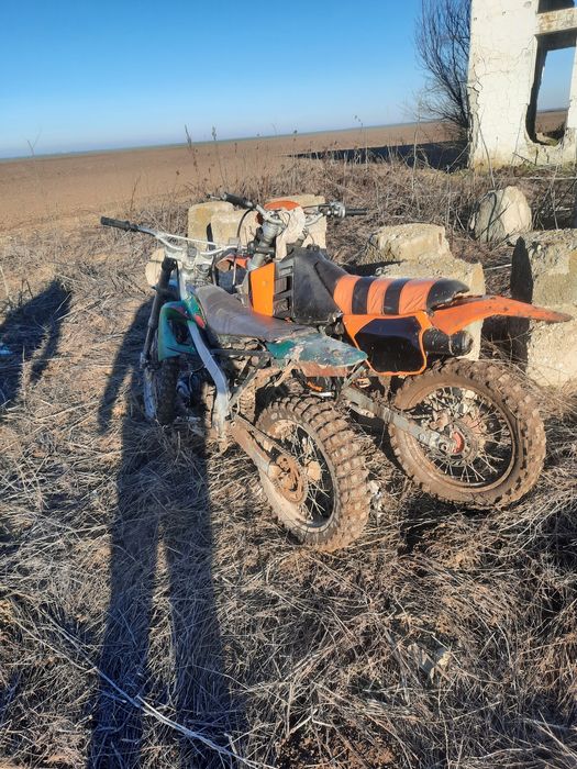 Motocross 150cc 4t/schimb cu ps5