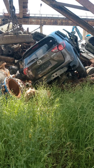 Mazda cx5 2 поколение в разбор