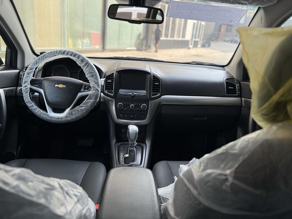 Каптива 4 Chevrolet