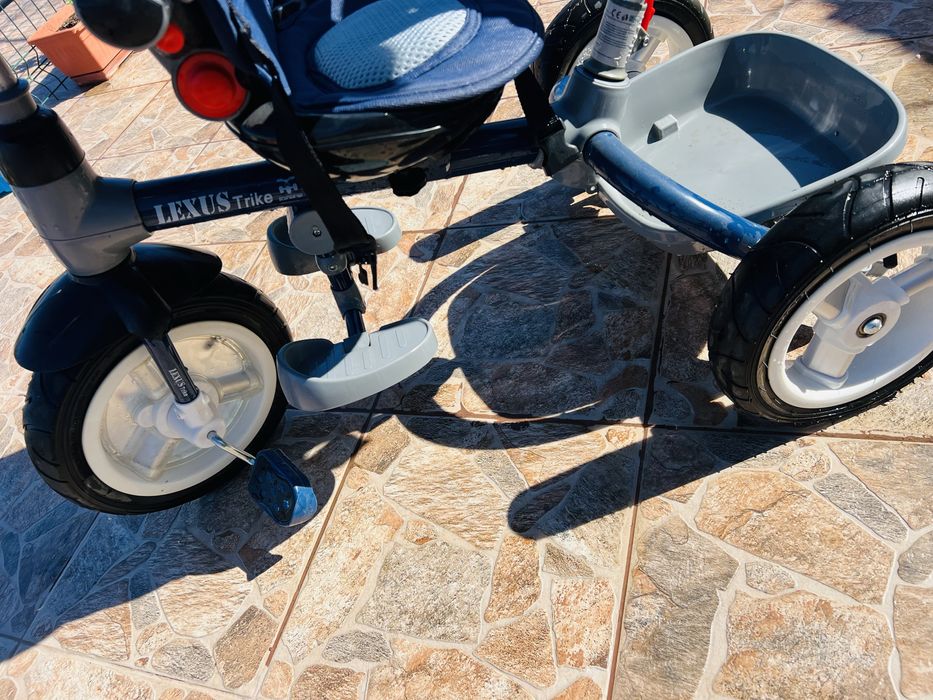 Многофункционална триколка Little Tiger-Sun Baby- Blue