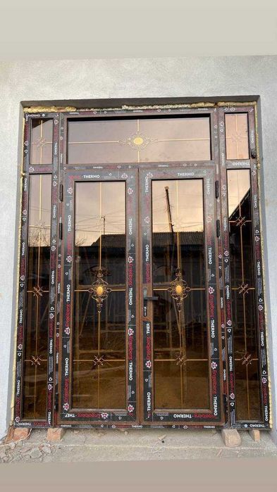 Akfa Termo Engelberg sifatli eshik romlar fabrikasi/ качественный рамы