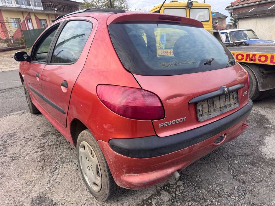 Peugeot 206 1.4i 75hp 1999г На Части