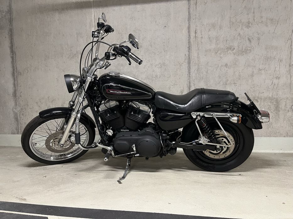 Harley-Davidson Sportster 883C 2008 injectie
