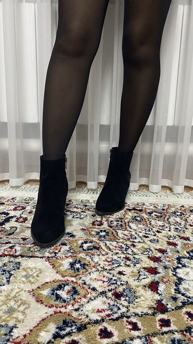 Ботильены замшевые весна осень