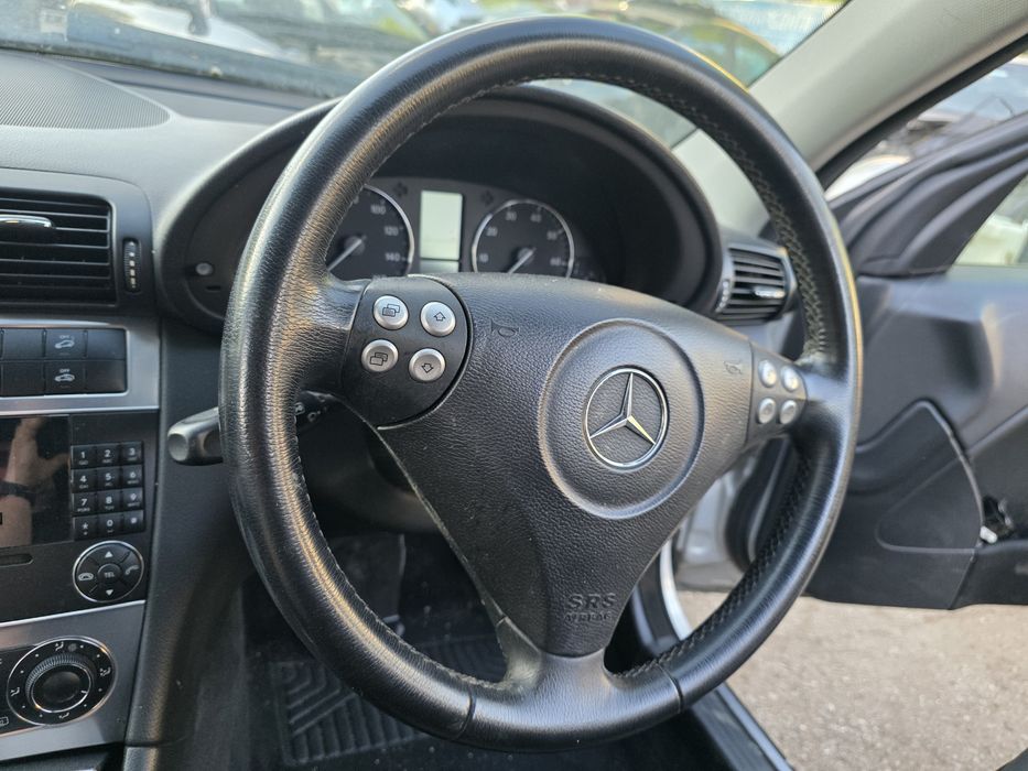Мерцедес Ц180  Спорт Купе На Части! Mercedes W203 C180 Kompresor Facelift