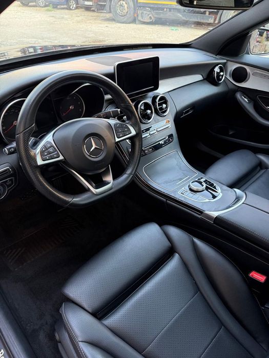 Mercedes-Benz C Mercedes AMG C200d 2019 Led Trapa Automat Piele Clima Camera E6