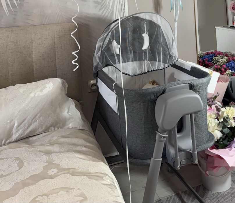 Люлька-кроватка-манеж  2в1