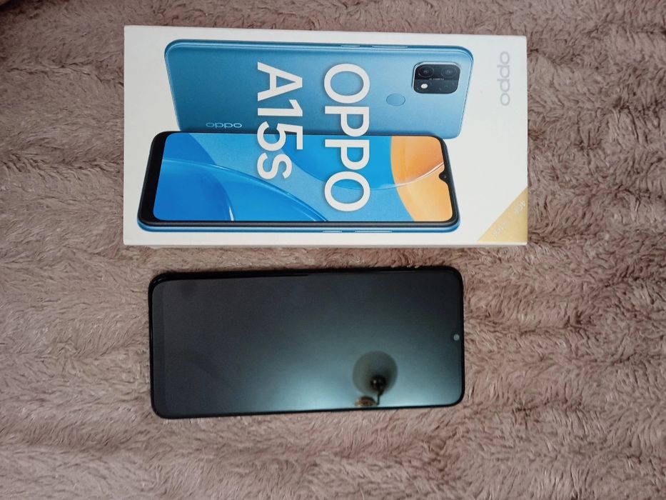 OPPO A15s 4/64GB Dynamic Black