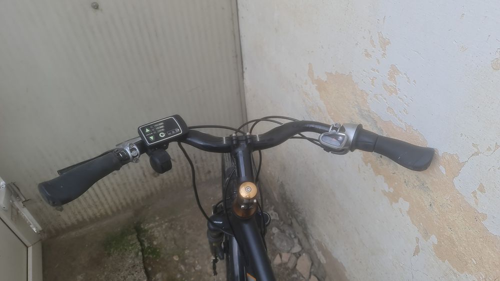 Bicicleta electrica Railegh evo 380 germana