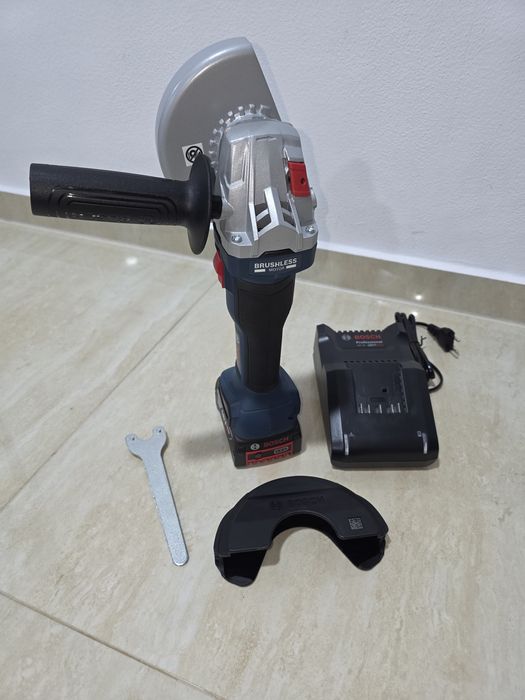Polizor unghiular Flex Bosch GWS 18V-8