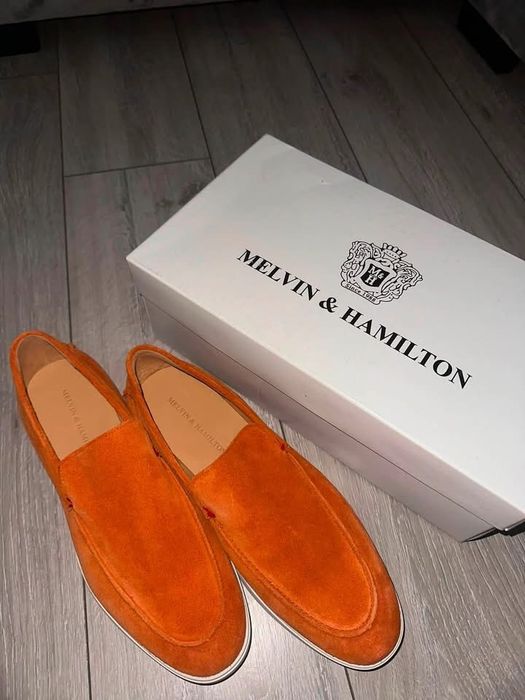 loafers / mocasinii Melvin & Hamilton noi
