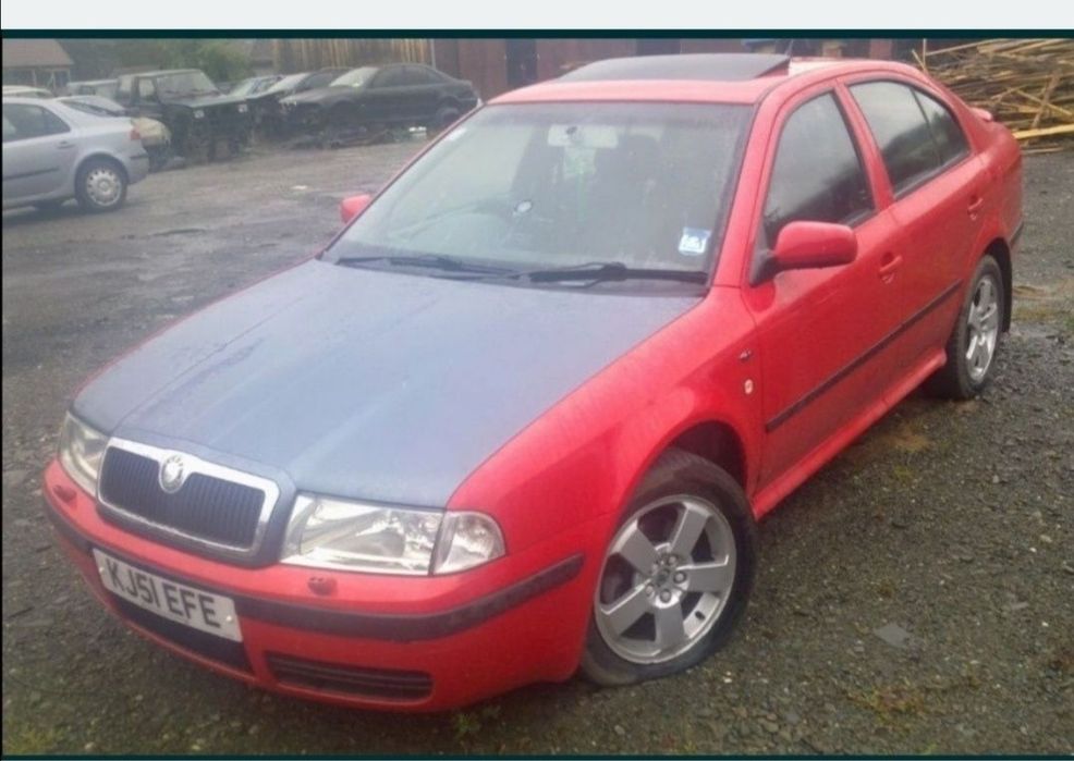 Bancheta spate skoda octavia 1 tour 1.9 tdi asv alh