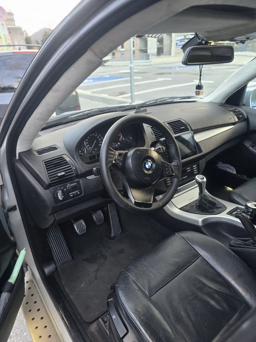 BMW X5 E53 3.0i Ръчка