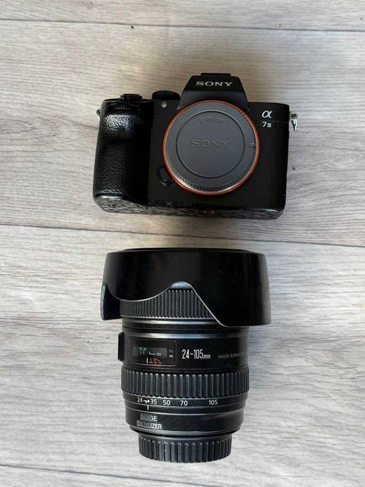 Sony alpha A7 iii