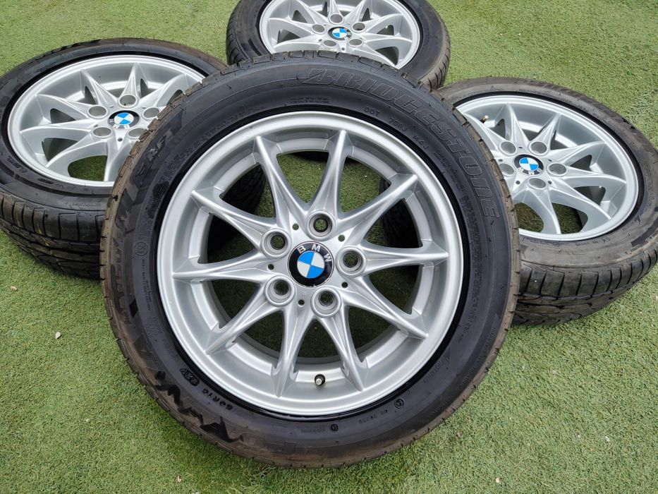 16 5x120 Bmw Z3 E46 лети 5х120 бмв