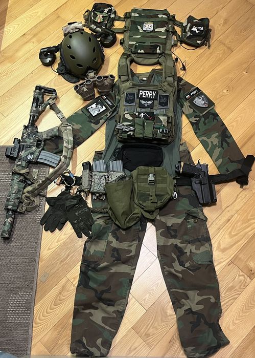 Цялостна еърсофт/airsoft екипировка