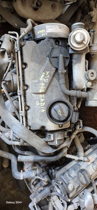 Motor Skoda Fabia Volkswagen 1.9TDI ATD