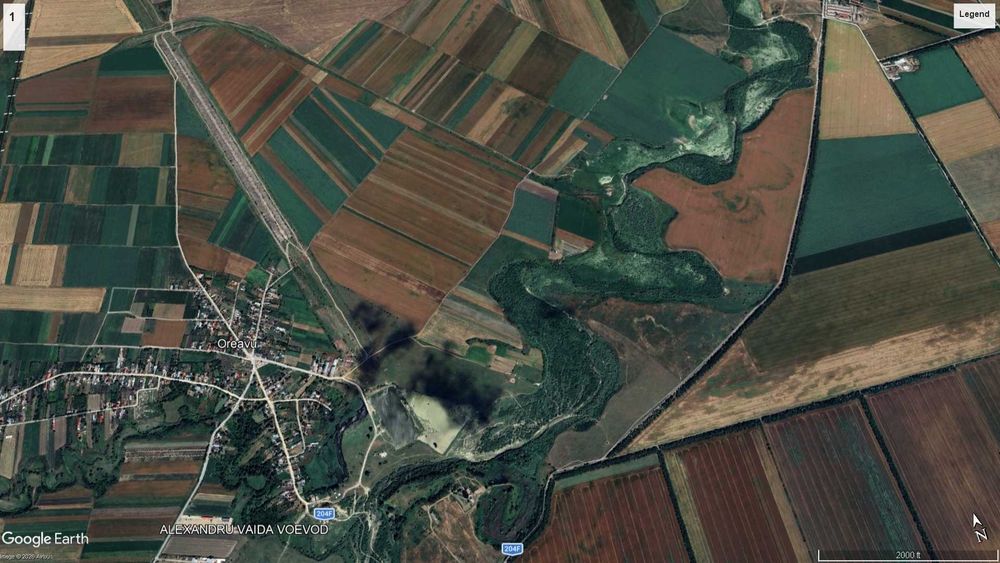 Vand teren agricol, 2 hectare, Oreavu, Gugesti, VN
