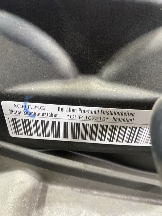 Двигатель 1,4 турбо CHP CZC CZD