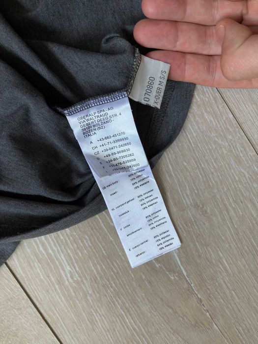 Dynafit X Over M S/S мъжка поло тениска размер М