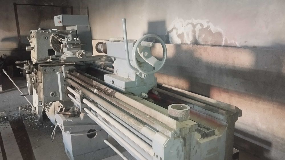 Токарный станок Wroclaw (Польша) TUR 50S