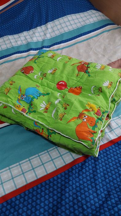 Детское тёплое одеяло