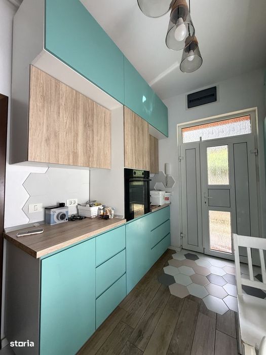 Apartament 2 camere, 69 mp utili, magazie 13 mp, parter - Iosefin
