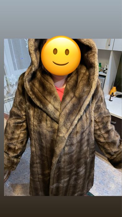 Шуба искусственная