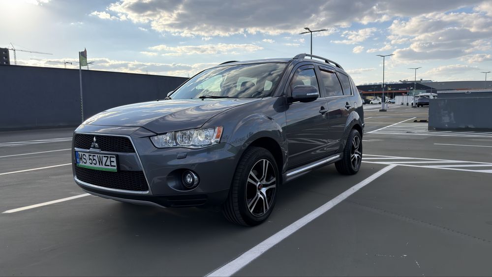 Mitsubishi Outlander 2011 Euro 5
