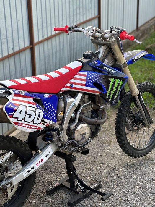 Yamaha YZ450f cross