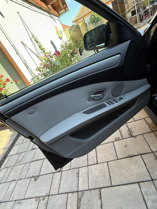 Interior bmw e60 textil semi-electric