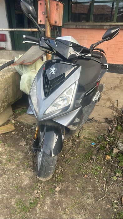 Peugeot Speedfight 3 на части