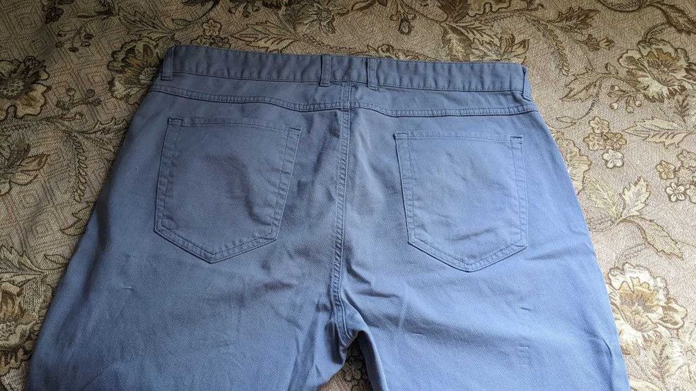 Брюки мужские,летние,ВАЙКИКИ,размер 60,длина 107 см