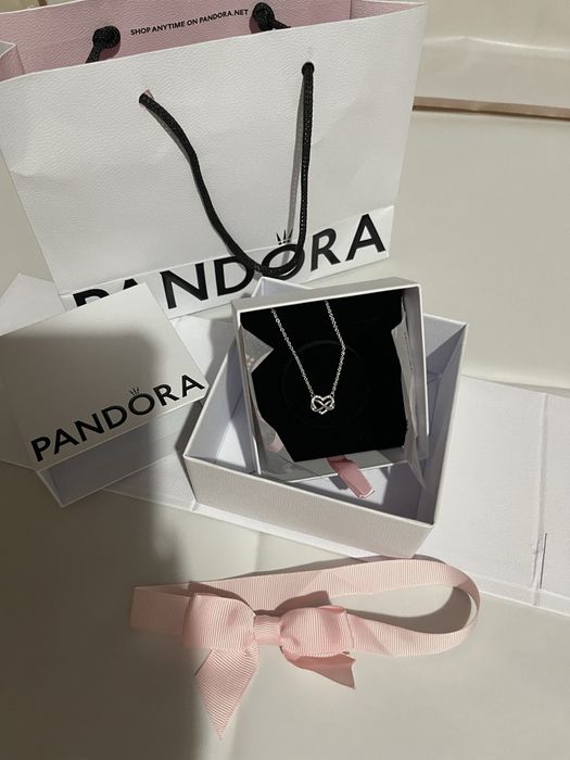 Пандора цепочка серебро