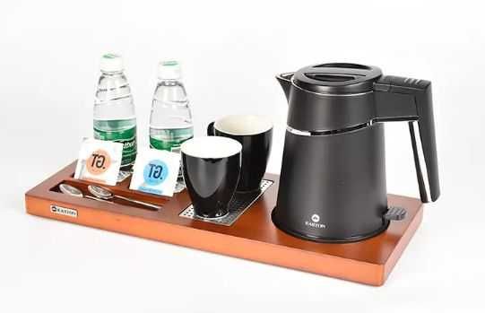 Чайные станции для гостиниц | Поднос для номера с логотипом