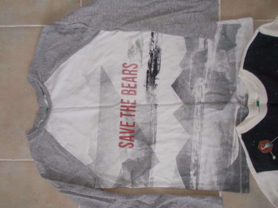 блузи с дълъг ръкав за момче 9-10 години