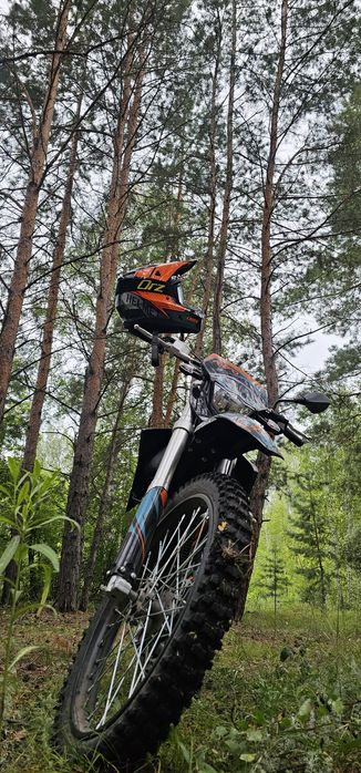 Продам эндуро мотоцикл с документами