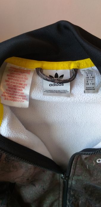 Олимимпийка Адидас оригинал , р 128