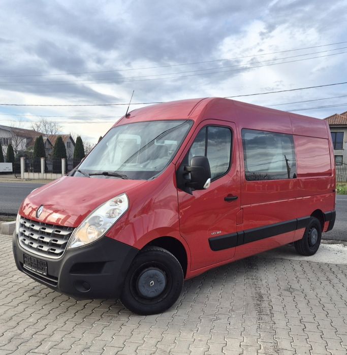 RENAULT MASTER L2-H2  2.3 DCI / Autoutilitara  7 Locuri/TVA Deductibil