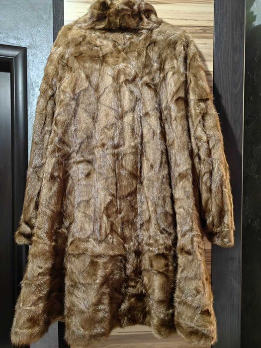 Уникално палто от Норка