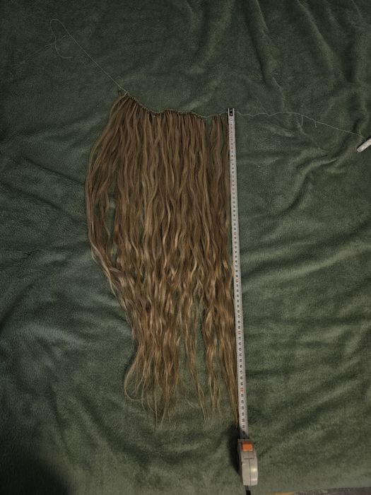 Vând extensii  rusești micro-ring par natural