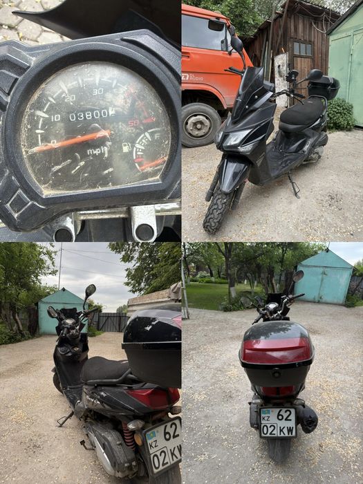 Продам скутер Samurai