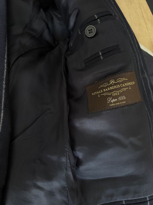 Costum Boggi Milano Albastru 2 piese (Vitale Barberis Canonico)