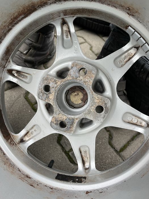 Jante aliaj 4x108mm, anvelope vara 195/65 R15, Citoren, Peugeot, Ford