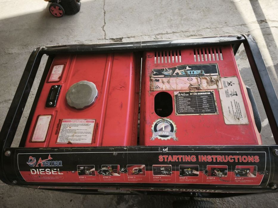 Движок дизель б/у сотилади