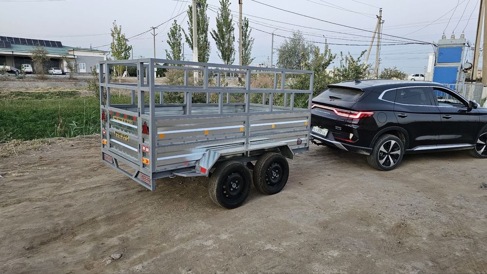 Авто прицеп Авто тиркамалар