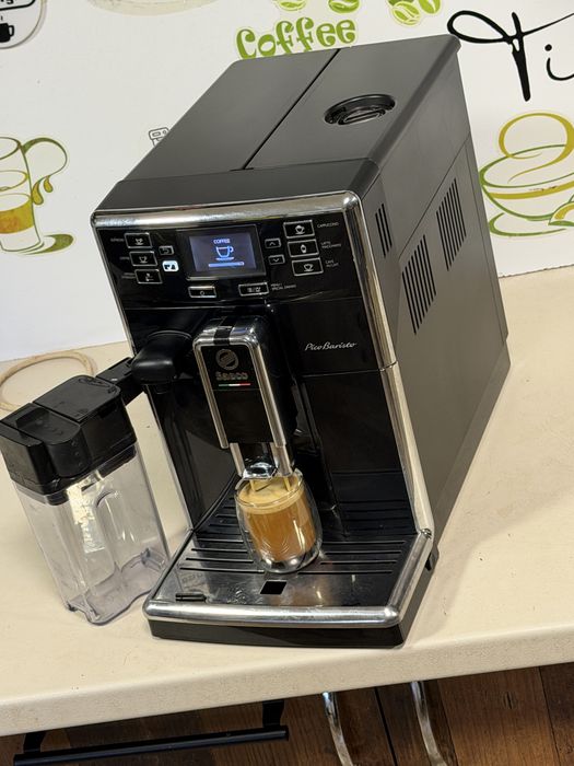 Кафемашина кафе автомат Saeco PicoBarista с гаранция