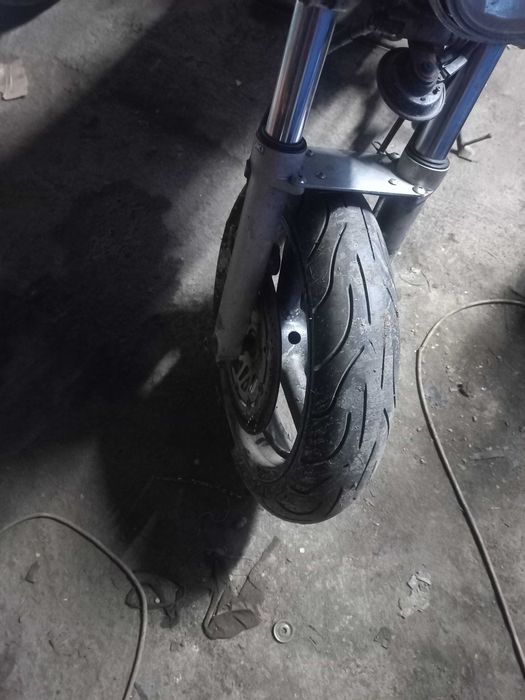 передняя вилка на мотоцикл