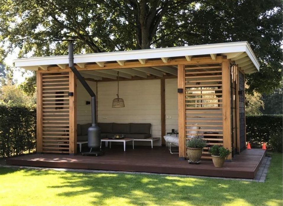 Terase la super pret din lemn tratat si uscat